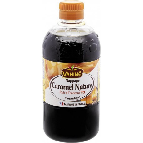 Vahiné Nappage Caramel Nature Cuit à l’Ancienne Format Familial 700g