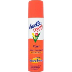 Vivelle DOP Fixer Spray Coiffant Micro-aéré Fixation 24h Extra-Forte 250ml