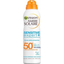Garnier Ambre Solaire Sensitive Expert + Brume Sèche Protectrice FPS 50 + 200ml