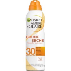 Garnier Ambre Solaire Brume Sèche FPS 30 Sensation Peau Nue 200ml