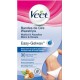 Veet Bandes de Cire Maillot & Aisselles Easy-Gelwax Peaux Sensibles par 30 Bandes de Cire