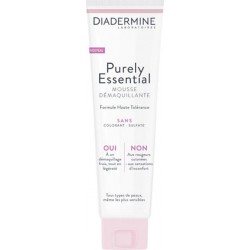 DIADERMINE Purely Essential Mousse Démaquillante Formule Haute Tolérance 150ml