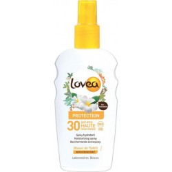 Lovea Spray Hydratant Protection SPF 30 Monoï de Tahiti Water Resistant 200ml