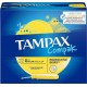 TAMPAX Compak Tampon Regular Protective Skirt x22