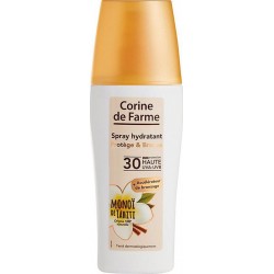 Corine de Farme Spray Hydratant Protège & Bronze SPF 30 Monoï de Tahiti 150ml
