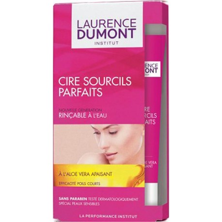 LAURENCE DUMONT Cire Sourcils Parfaits à l’Aloe Vera Apaisant