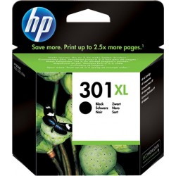 HP Cartouche d’Encre 301 XL Noir