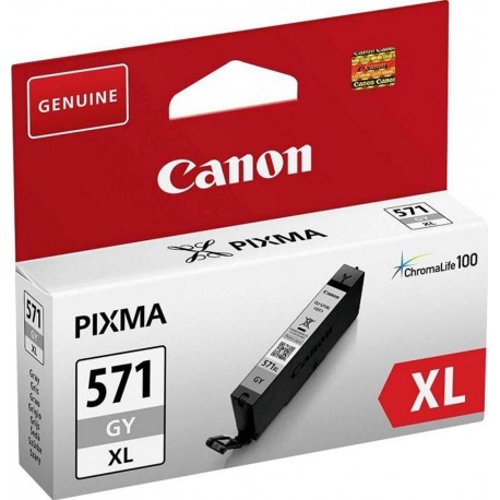 Canon Cartouche d’Encre Pixma ChromaLife 100 571 Gris XL