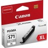 Canon Cartouche d’Encre Pixma ChromaLife 100 571 Gris XL