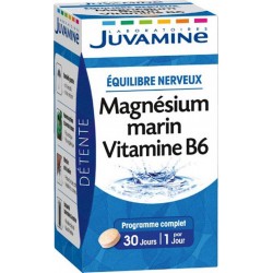 Juvamine Détente Équilibre Nerveux Magnésium Marin Vitamine B6