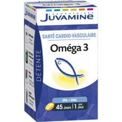Juvamine Détente Santé Cardio-Vasculaire Oméga 3
