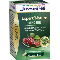 Juvamine Minceur Expert’Nature Queue de Cerise Maté Guarana Thé Vert