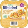 Blédina Blédichef Cocotte de Légumes Riz et Poulet au Curry Doux dès 24 mois 250g