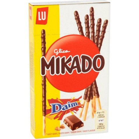 LU Mikado Chocolat Au Lait Eclats Daim