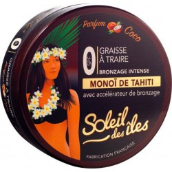 Soleil Des îles Graisse à Traire Bronzage Intense SPF 0 Parfum Coco