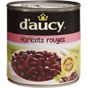D'aucy Haricots Rouges Tenue Parfaite à la Cuisson 250g (lot de 10)