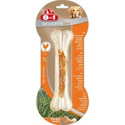 8IN1 DELIGHTS L POULET 100g