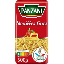 Panzani Nouilles Fines 500g (lot de 5)