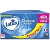 LOTUS Mouchoirs Classic Pur Blanc x130 boîte 130 mouchoirs
