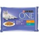 PURINA ONE Chat Sensible 4X85g 340g
