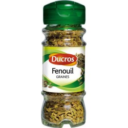 Ducros Fenouil Graines 30g (lot de 3)