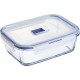 Luminarc Boîte hermétique rectangle 122cl 1,22L Pure Box Active