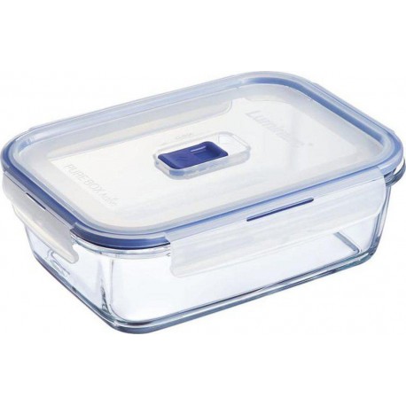 Luminarc Boîte hermétique rectangle 122cl 1,22L Pure Box Active