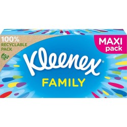 KLEENEX MOUCH FAMILY X128 boîte 128
