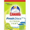 Canard Bloc WC Fresh Discs Citron Vert x12 (lot de 2 soit 24 discs)