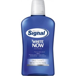 Signal Bain De Bouche Classique White Now Instant Whitening 500ml (lot de 3)