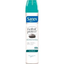 Sanex Déodorant Natur Protect’ Extra Efficacité Pierre d’Alum 200ml (lot de 3)