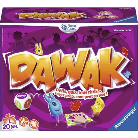 Ravensburger - Dawak