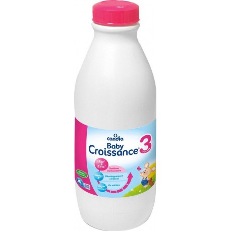 Candia Baby 3 lait de croissance 1L