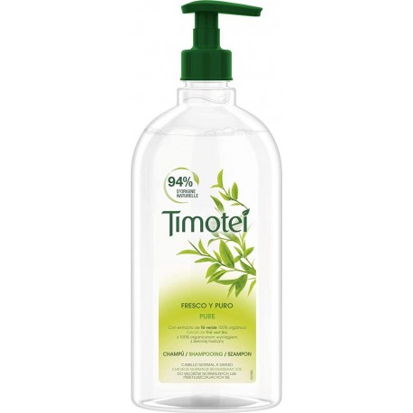 TIMOTEI SHP PURE 750ML