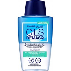 MAYBELLINE Démaquillant yeux cils waterproof 2en1 150ml