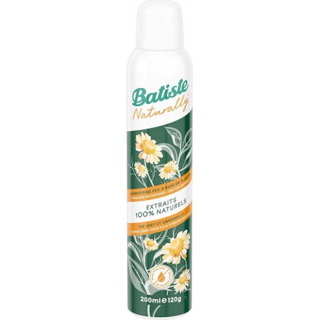 BATISTE NATURALLY TH VRT 200ML