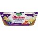 Blédina Blédiner Pâtes Coquilles Tomates Courgettes Lait Touche Gruyère (dès 12 mois) par 2 pots de 200g (lot de 6 soit 12 pots)