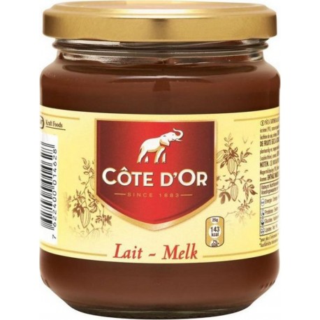 Côte d’Or Pâte à Tartiner au Lait 300g