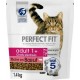 Perfect Fit Total 5 Croquettes Chats Stérilisés Adult 1+ Boeuf 1,4Kg (lot de 3)