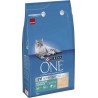 Purina One Croquettes Chat Stérilisé Truite 3Kg