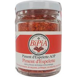 Bipia Epices piment d'Espelette AOP 40g