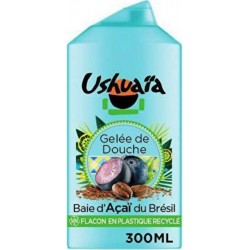 Ushuaïa Douche Bahia Do Brasil Fève De Café Et Baies d'Açaï 300ml