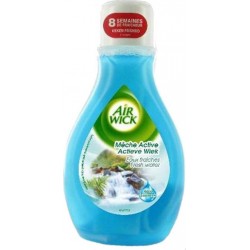 Air Wick Mèche Active Eaux Fraîches 8 Semaines de Fraîcheur 375ml (lot de 4)