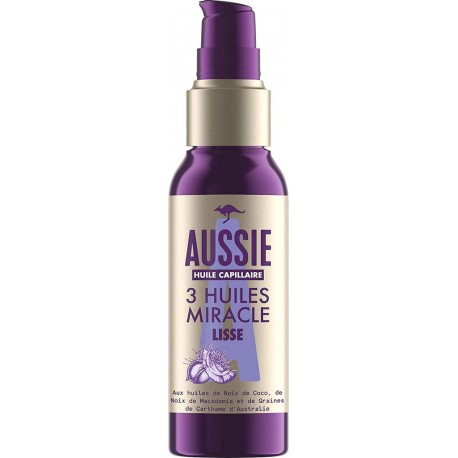AUSSIE HUILE SMOOTH 100ML