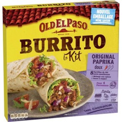 Old El Paso Burrito Le Kit Original Paprika Doux 510g (lot de 3)