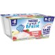 NESTLE P’tit Brassé Banane Fraise 4x100g