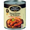 RAYNAL ET ROQUELAURE Saucisses de Toulouse lentilles cuisinées 840g