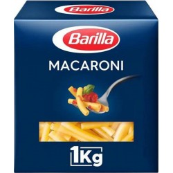 Barilla Maccheroni 1Kg (lot de 6)