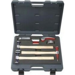 Coffret de débosselage de carrosserie 7 pcs KS Tools 140.2100