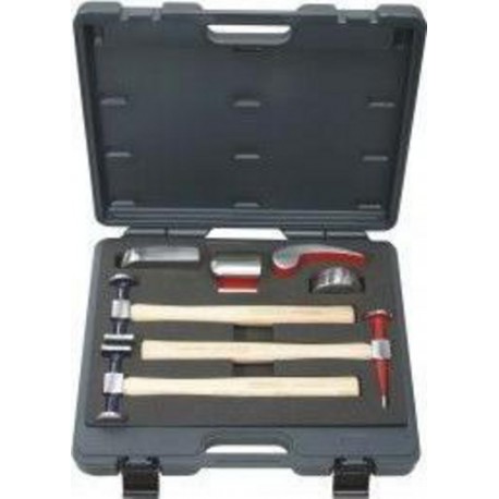 Coffret de débosselage de carrosserie 7 pcs KS Tools 140.2100